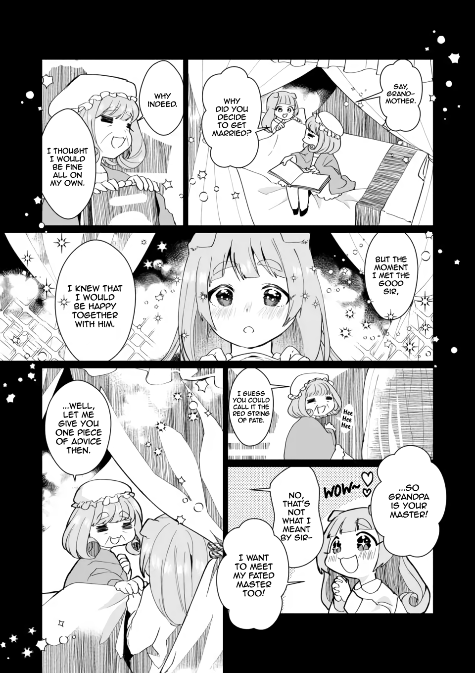 Nekomusume Shoukougun - Chapter 96: Brand-New Full Moon