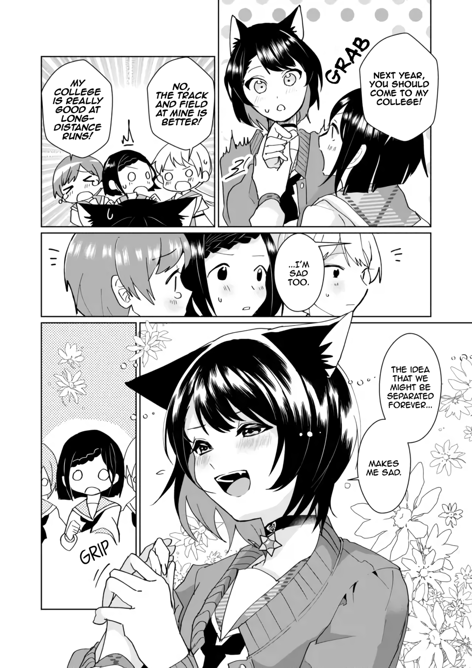 Nekomusume Shoukougun - Chapter 96: Brand-New Full Moon