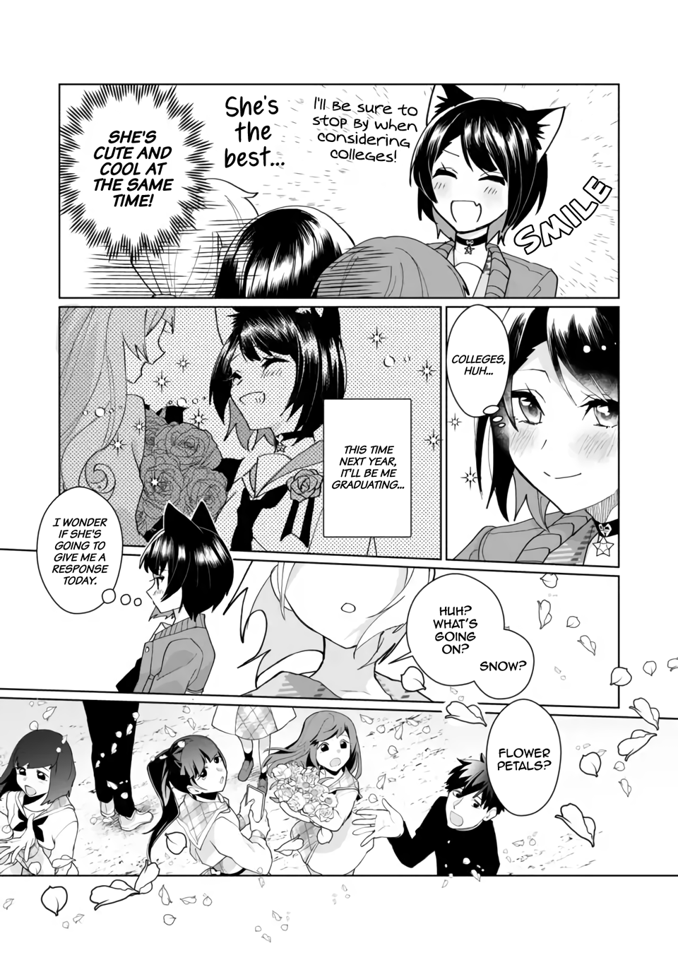 Nekomusume Shoukougun - Chapter 96: Brand-New Full Moon