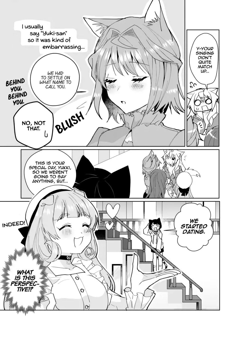 Nekomusume Shoukougun - Chapter 97: Heartfelt Distance