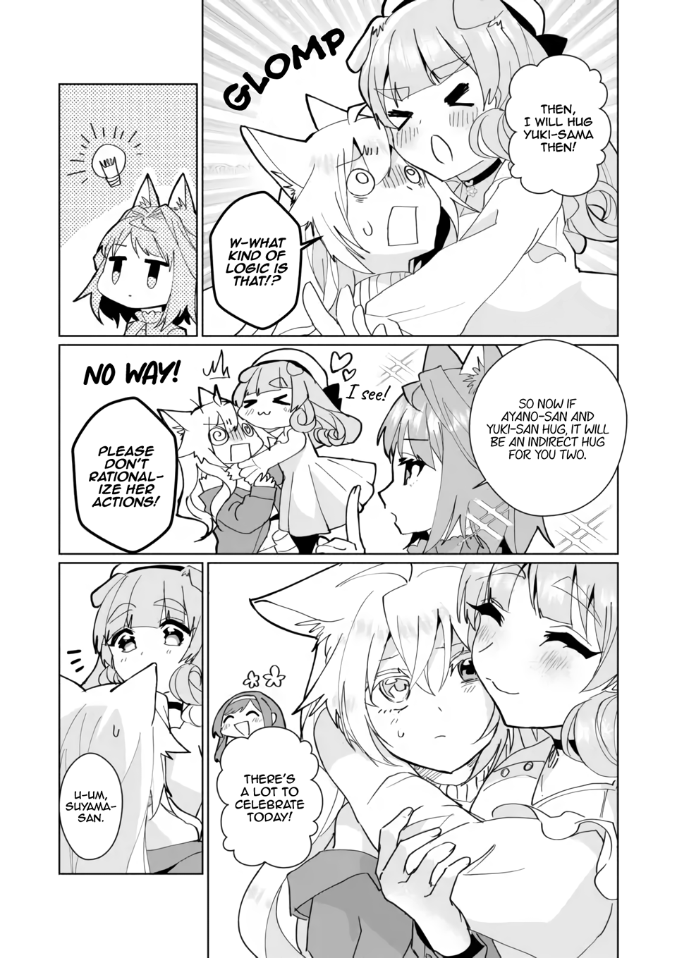 Nekomusume Shoukougun - Chapter 97: Heartfelt Distance