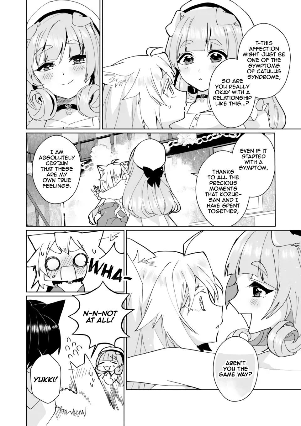 Nekomusume Shoukougun - Chapter 97: Heartfelt Distance