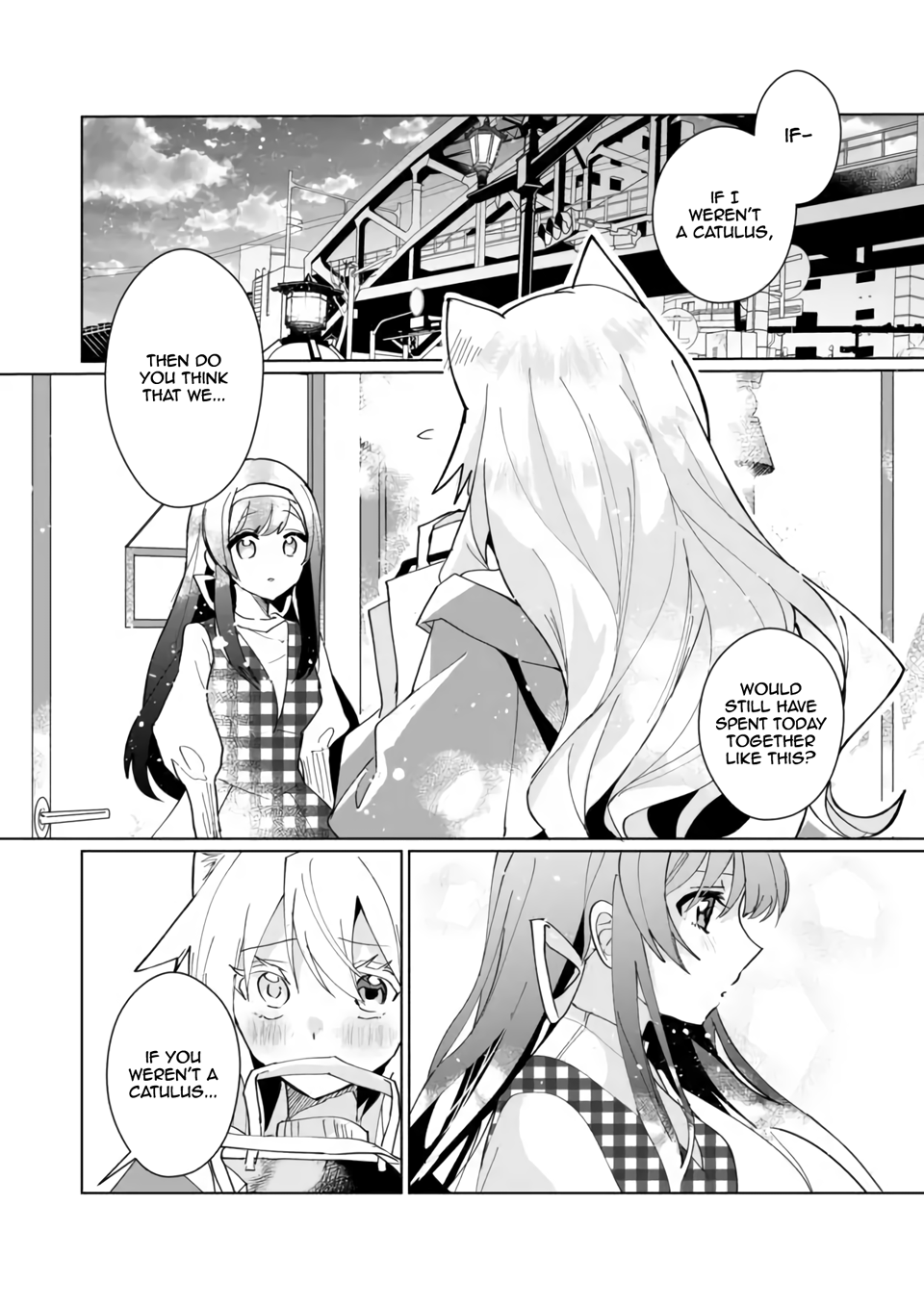 Nekomusume Shoukougun - Chapter 97: Heartfelt Distance