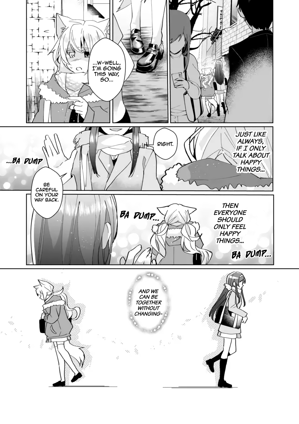 Nekomusume Shoukougun - Chapter 83: Emotion Friction