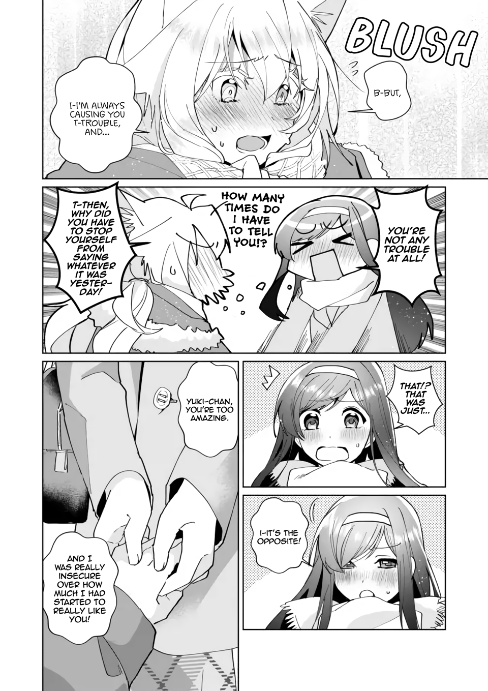 Nekomusume Shoukougun - Chapter 83: Emotion Friction