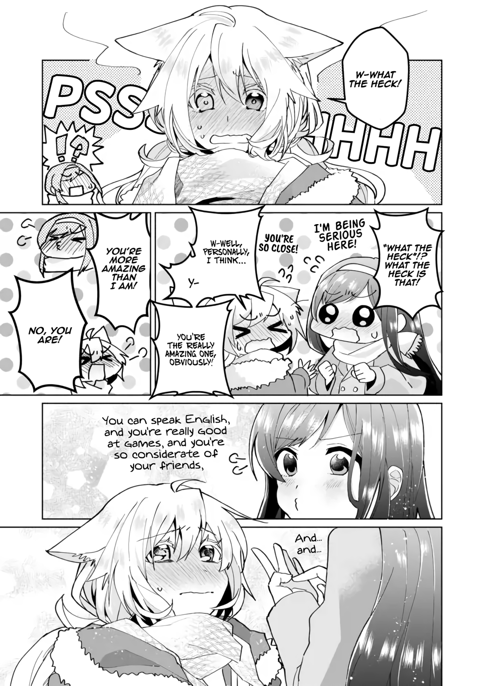 Nekomusume Shoukougun - Chapter 83: Emotion Friction