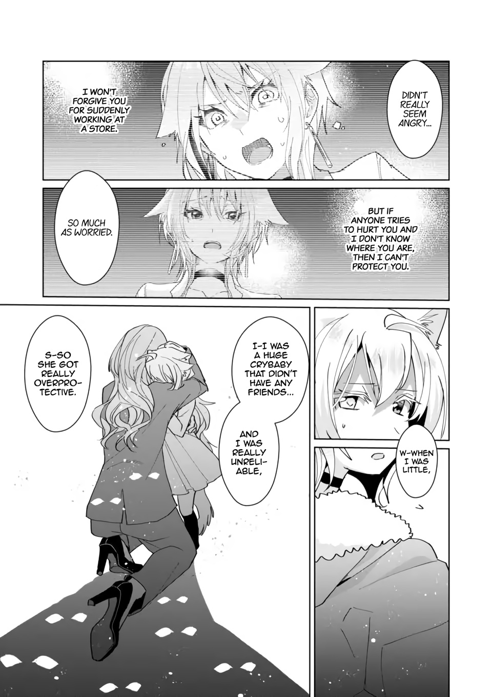 Nekomusume Shoukougun - Chapter 84: Trust Meeting