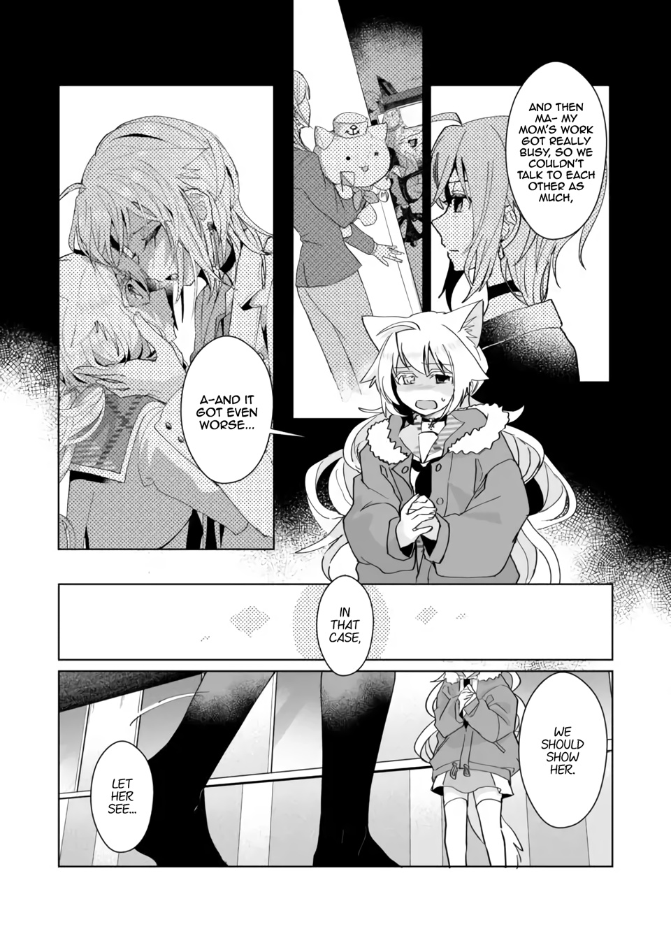 Nekomusume Shoukougun - Chapter 84: Trust Meeting