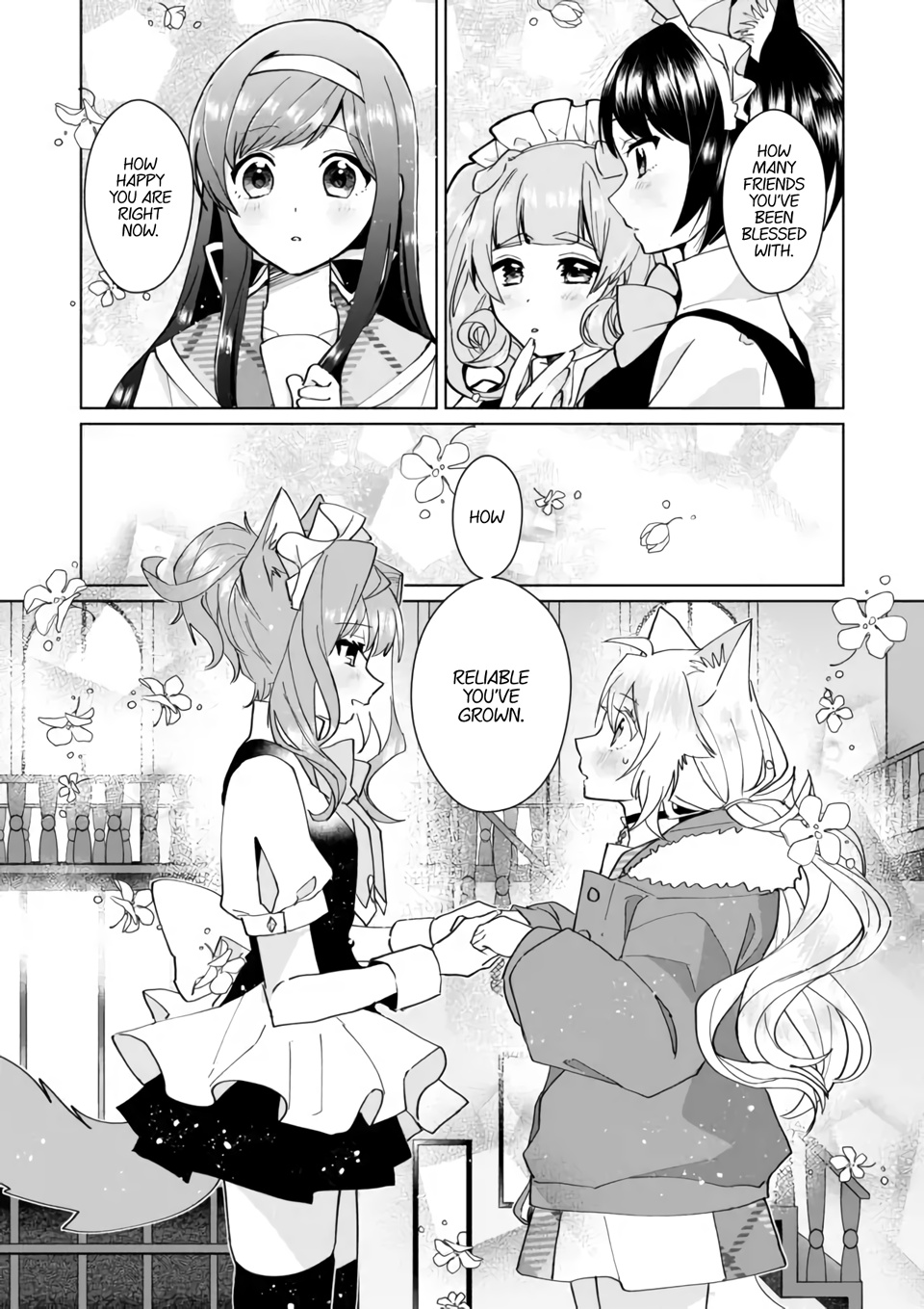 Nekomusume Shoukougun - Chapter 84: Trust Meeting