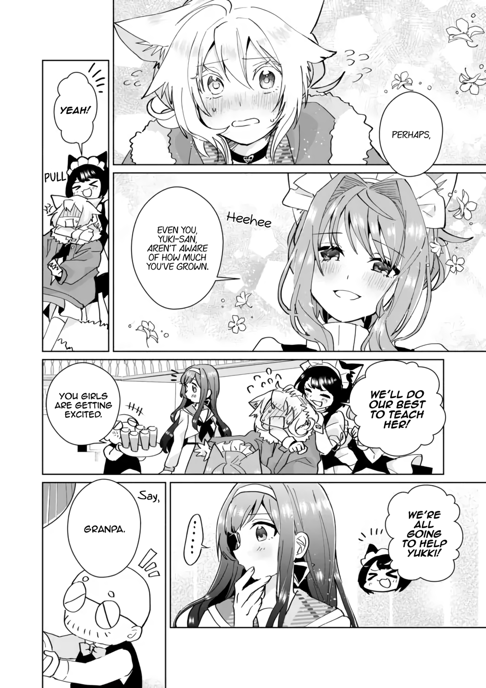 Nekomusume Shoukougun - Chapter 84: Trust Meeting