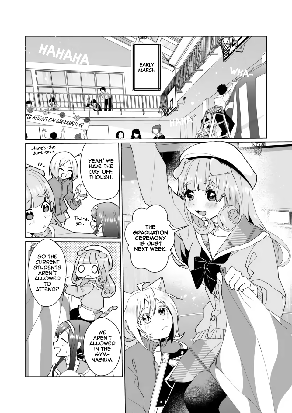 Nekomusume Shoukougun - Chapter 95: Light Pink Ceremony