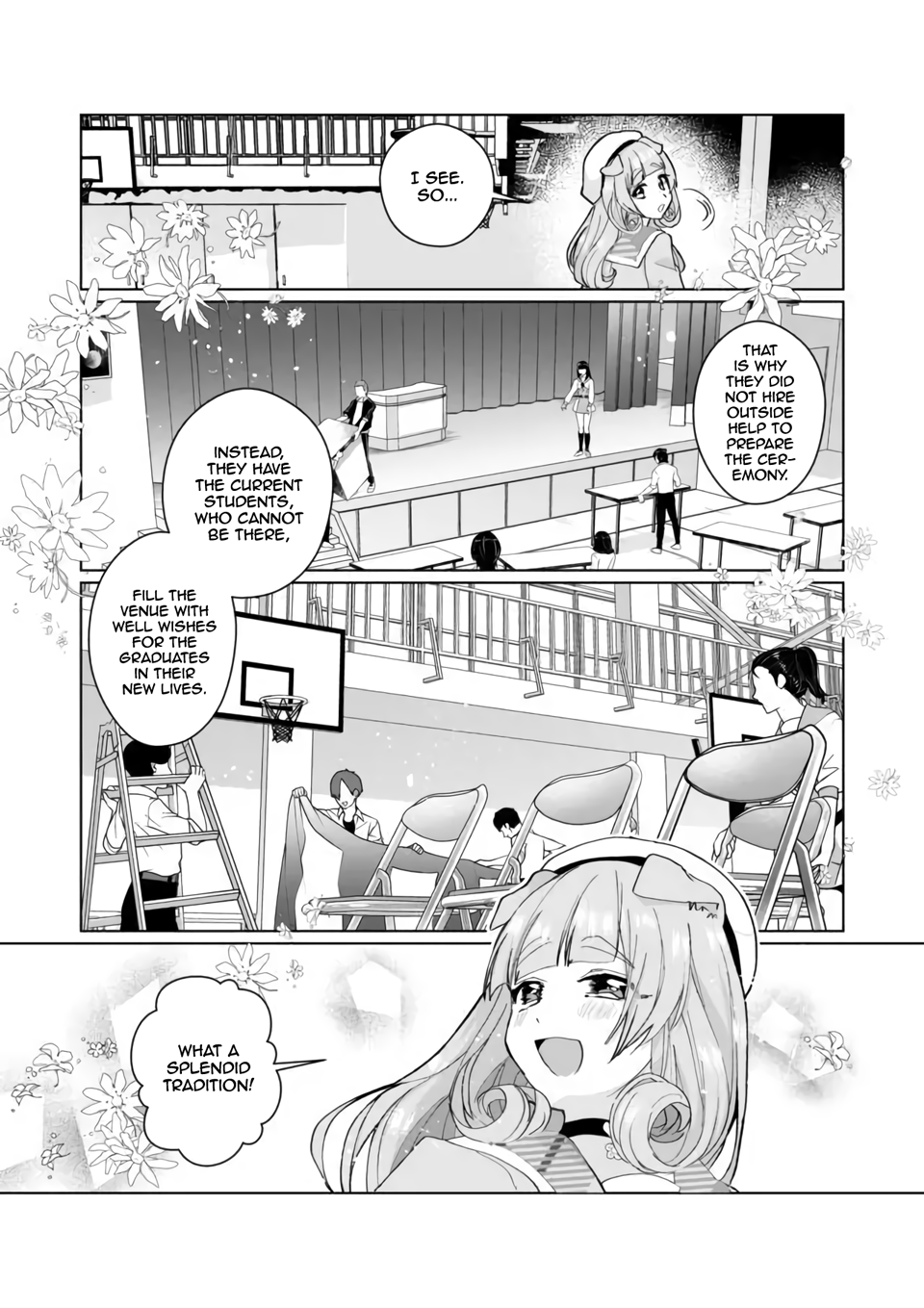 Nekomusume Shoukougun - Chapter 95: Light Pink Ceremony