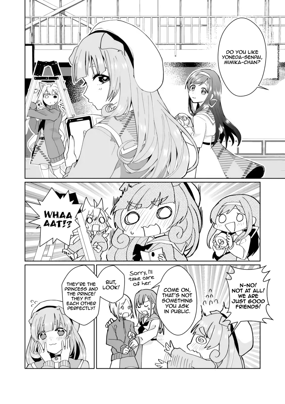 Nekomusume Shoukougun - Chapter 95: Light Pink Ceremony