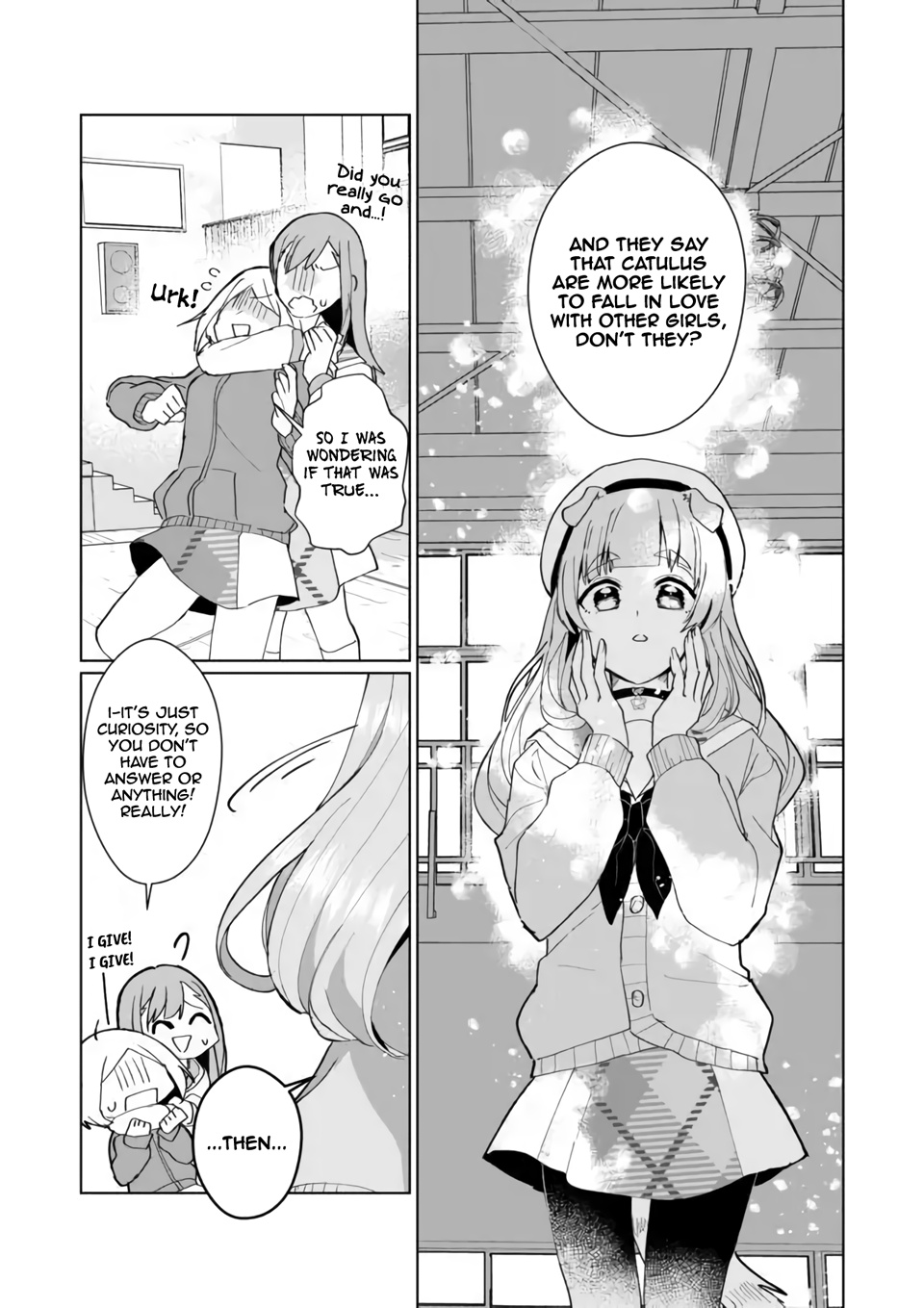 Nekomusume Shoukougun - Chapter 95: Light Pink Ceremony