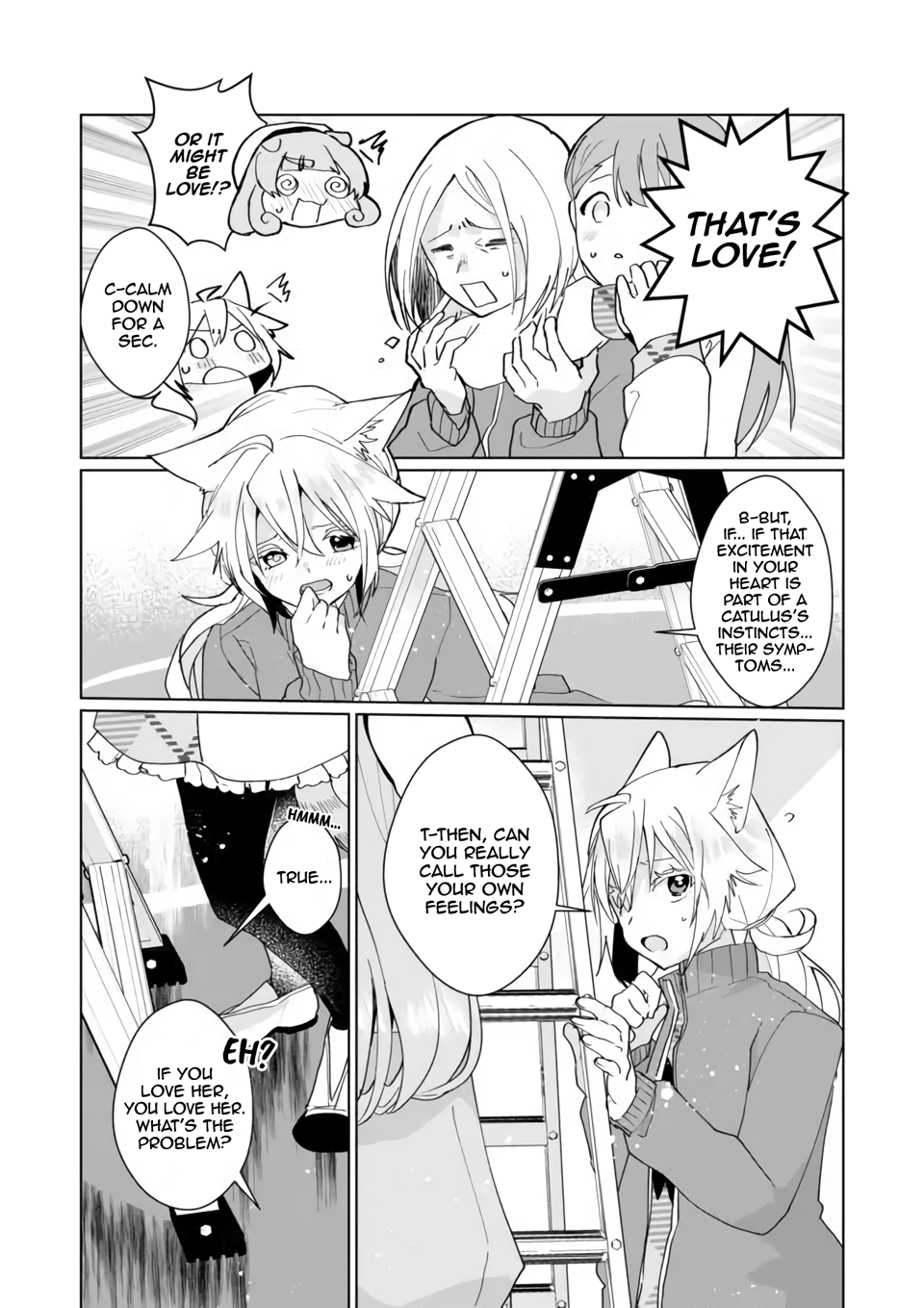 Nekomusume Shoukougun - Chapter 95: Light Pink Ceremony