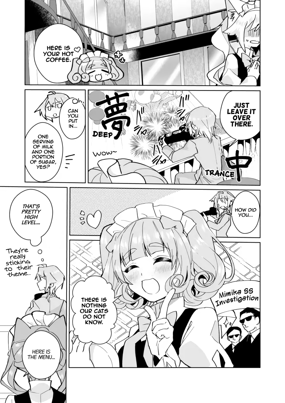 Nekomusume Shoukougun - Chapter 85: Extraordinary Hospitality