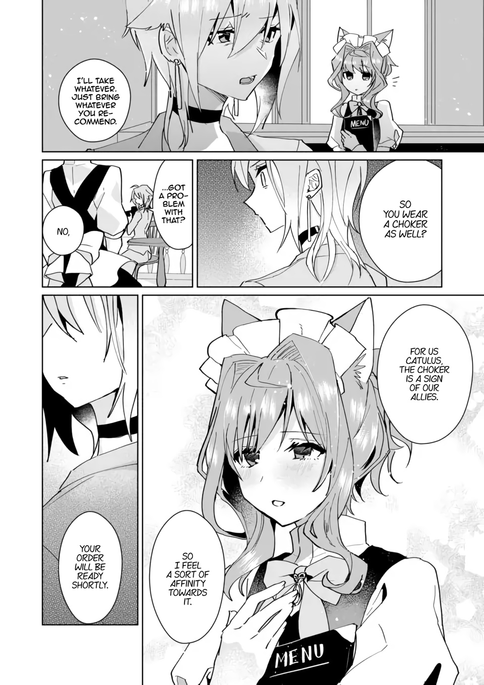 Nekomusume Shoukougun - Chapter 85: Extraordinary Hospitality