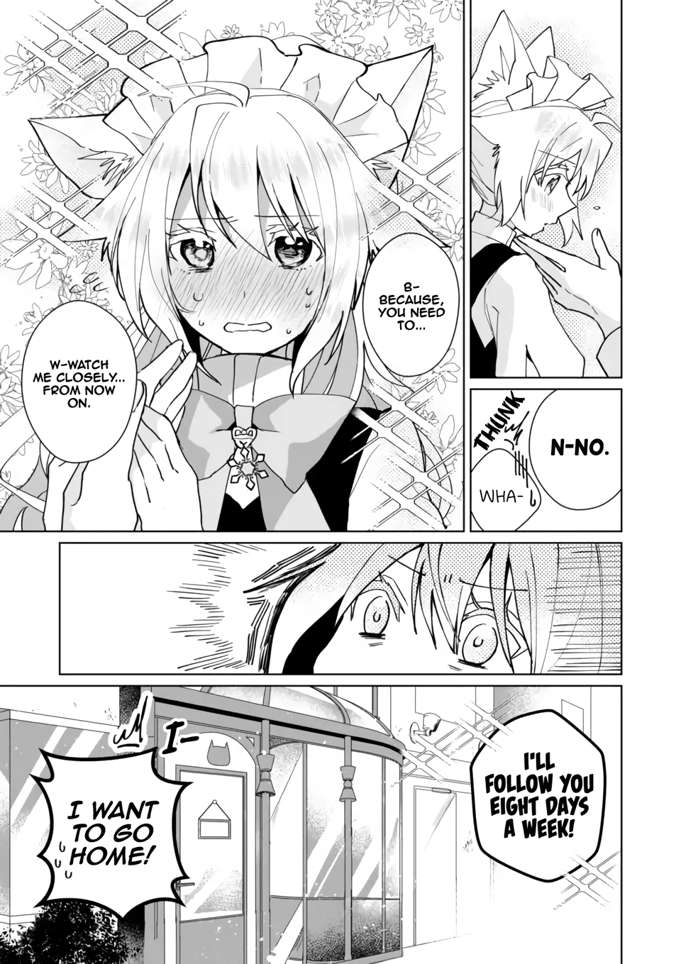 Nekomusume Shoukougun - Chapter 85: Extraordinary Hospitality