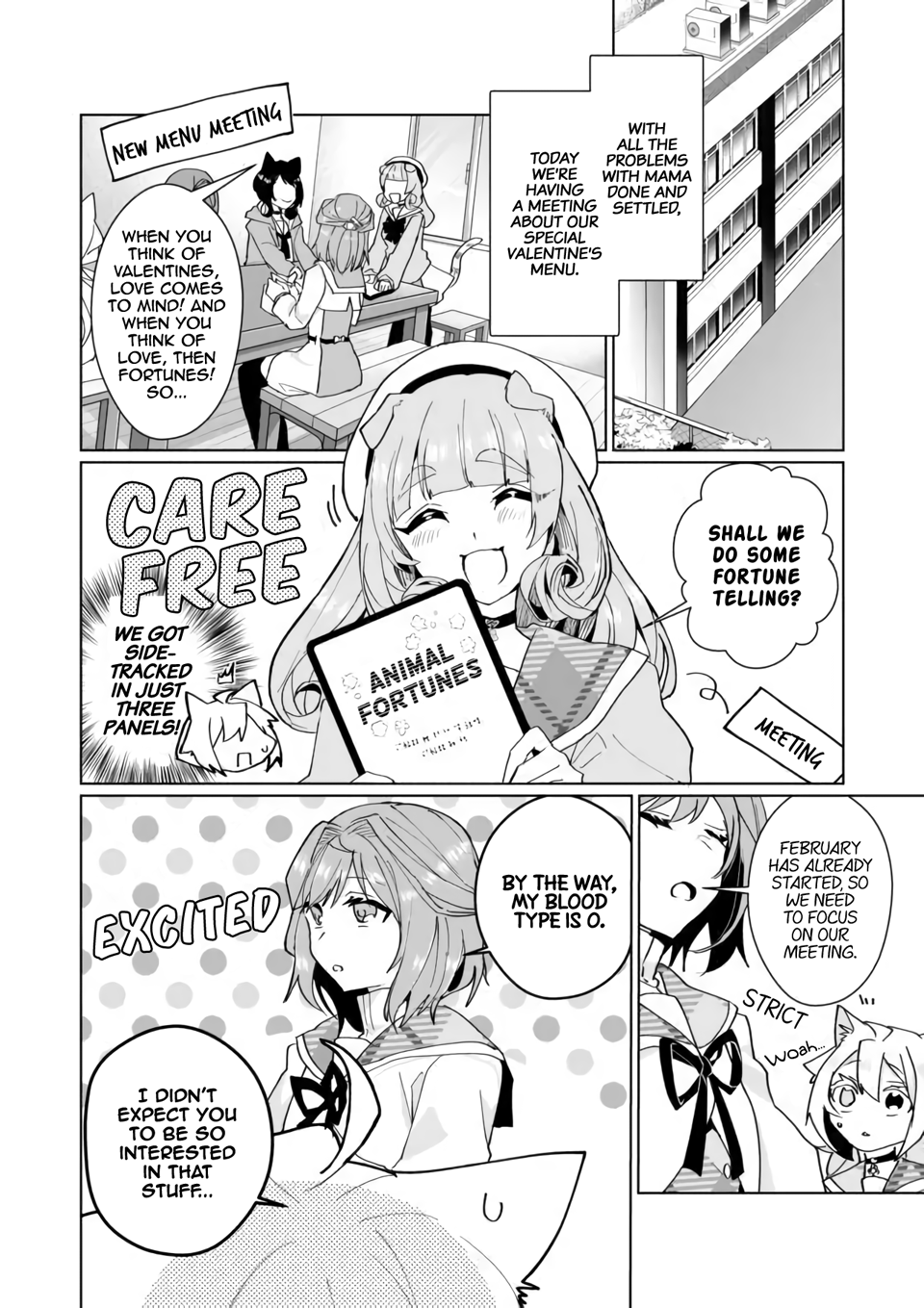 Nekomusume Shoukougun - Chapter 87: Fortune Telling Daily Life