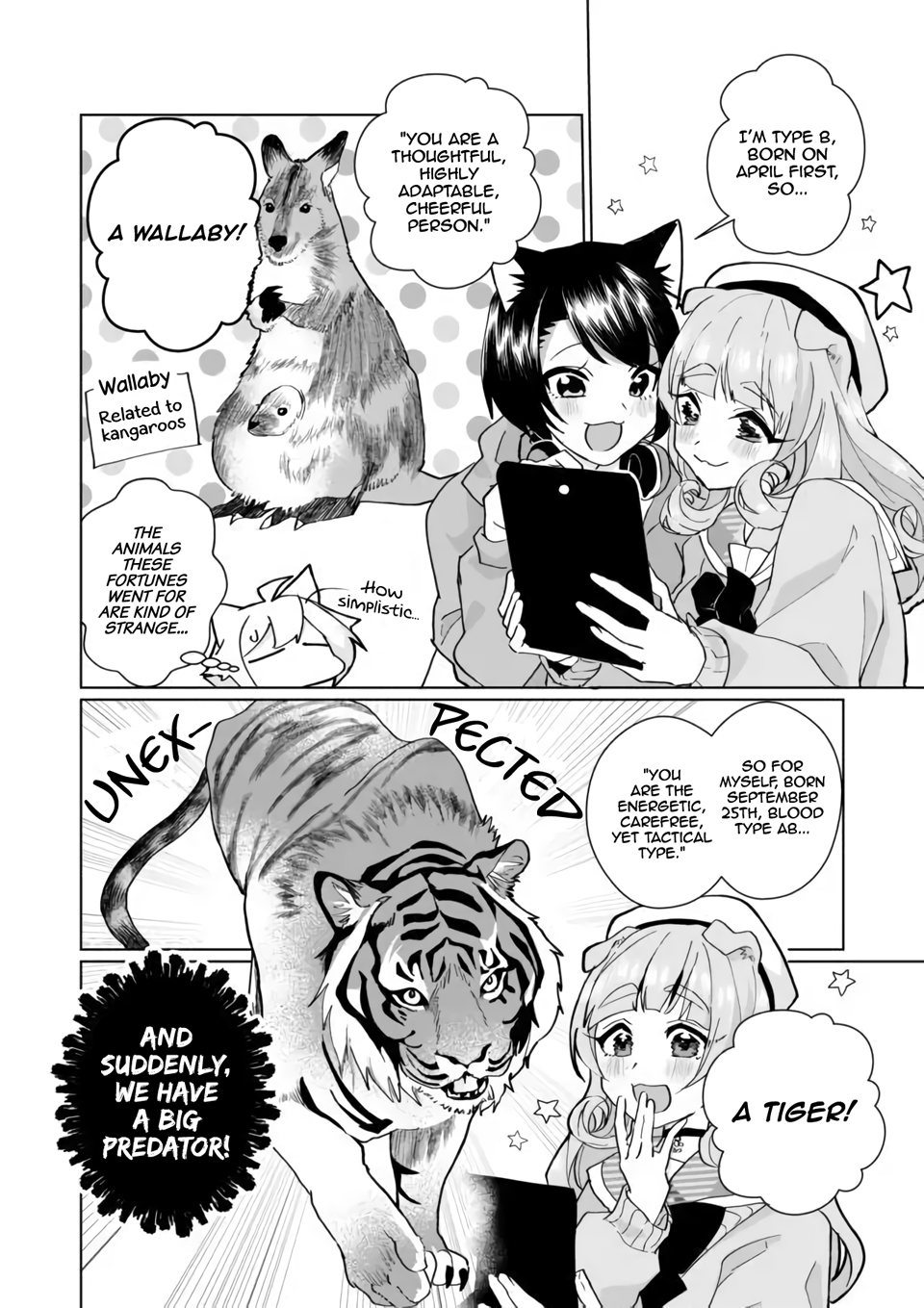 Nekomusume Shoukougun - Chapter 87: Fortune Telling Daily Life