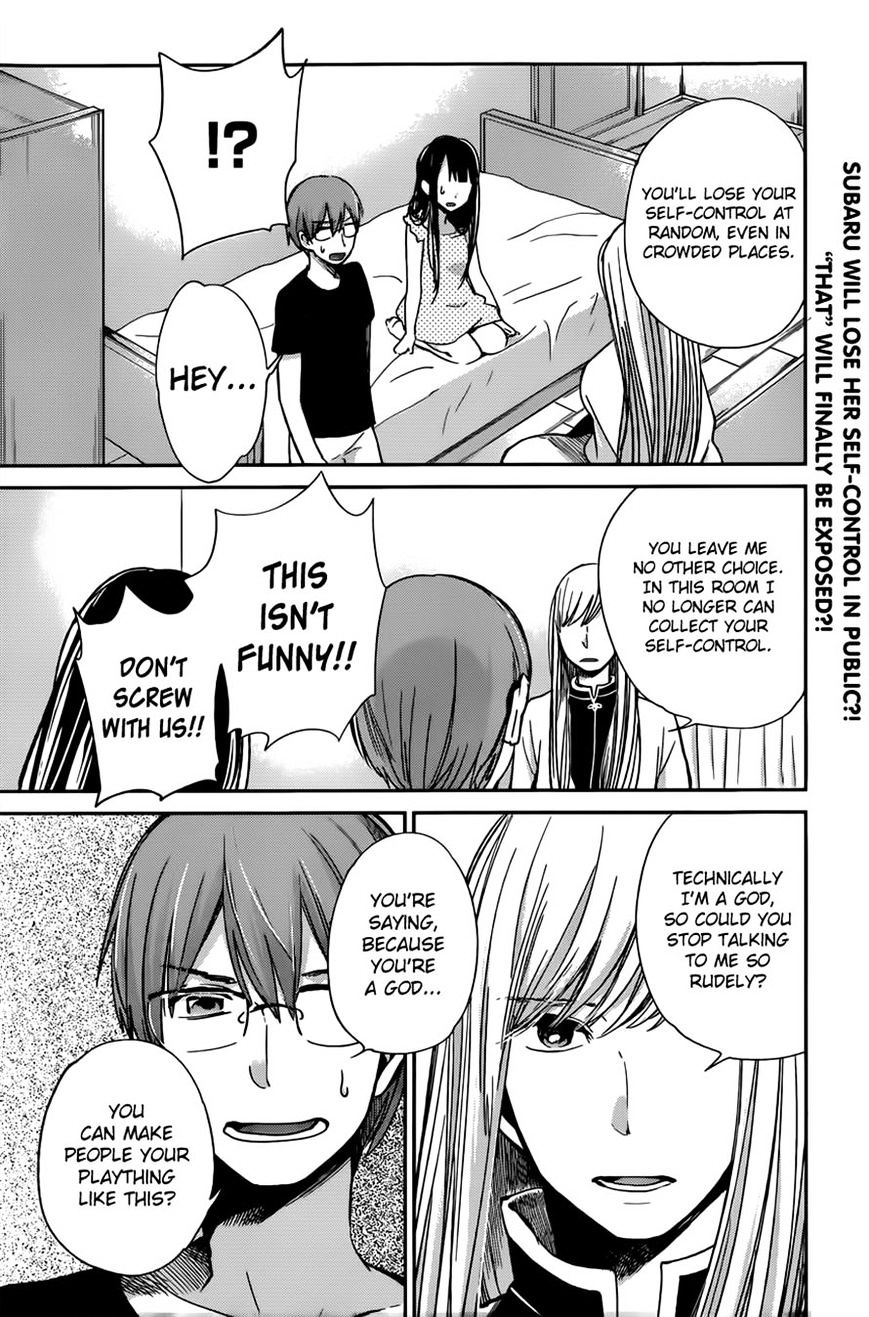 Kimi Wa Midara Na Boku No Joou - Chapter 8