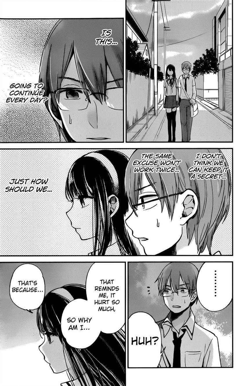 Kimi Wa Midara Na Boku No Joou - Chapter 8