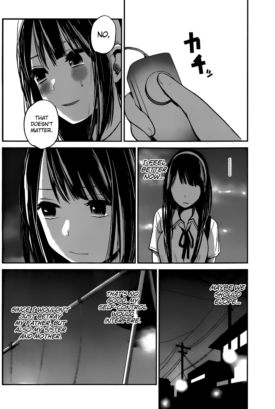 Kimi Wa Midara Na Boku No Joou - Chapter 5