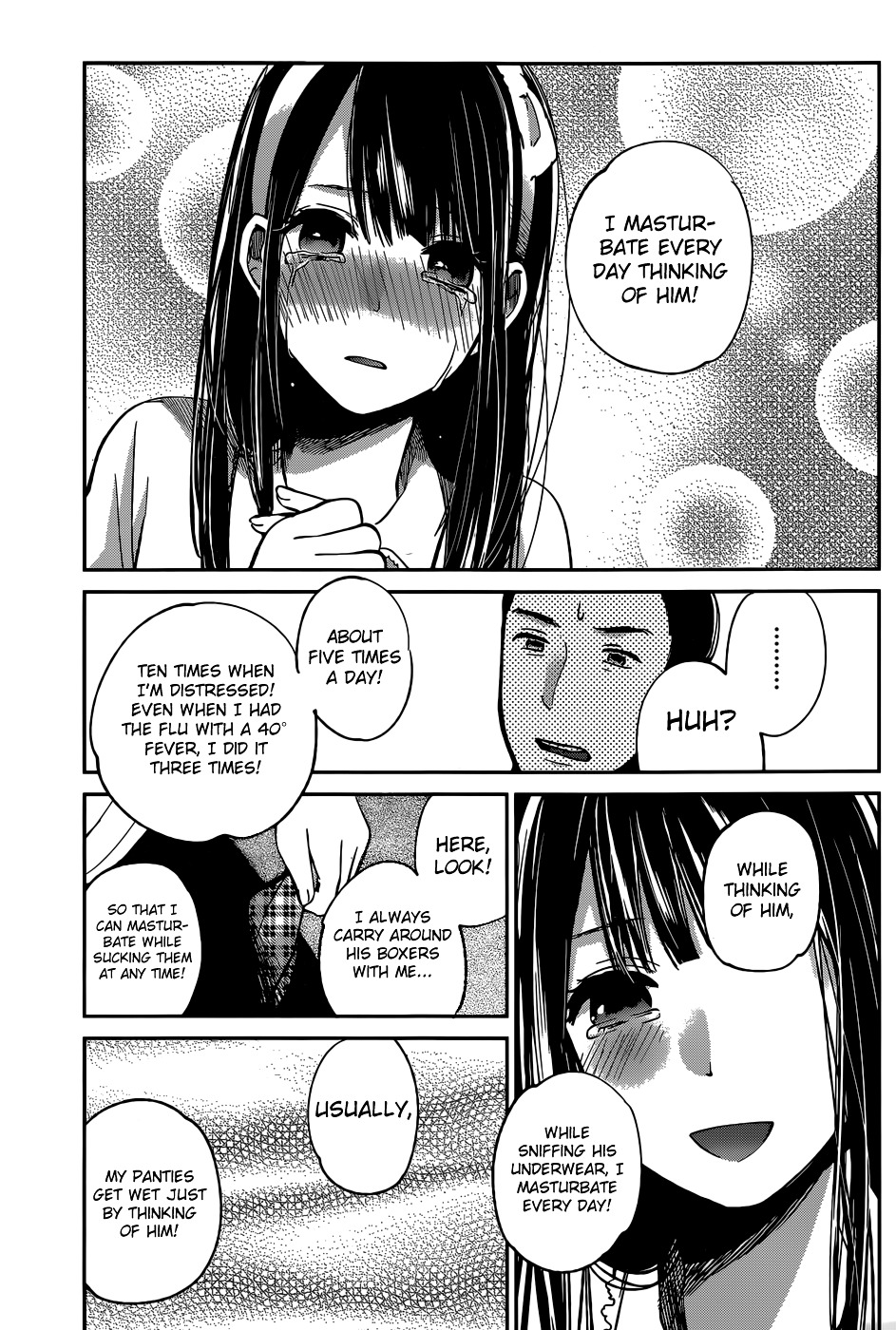 Kimi Wa Midara Na Boku No Joou - Chapter 5