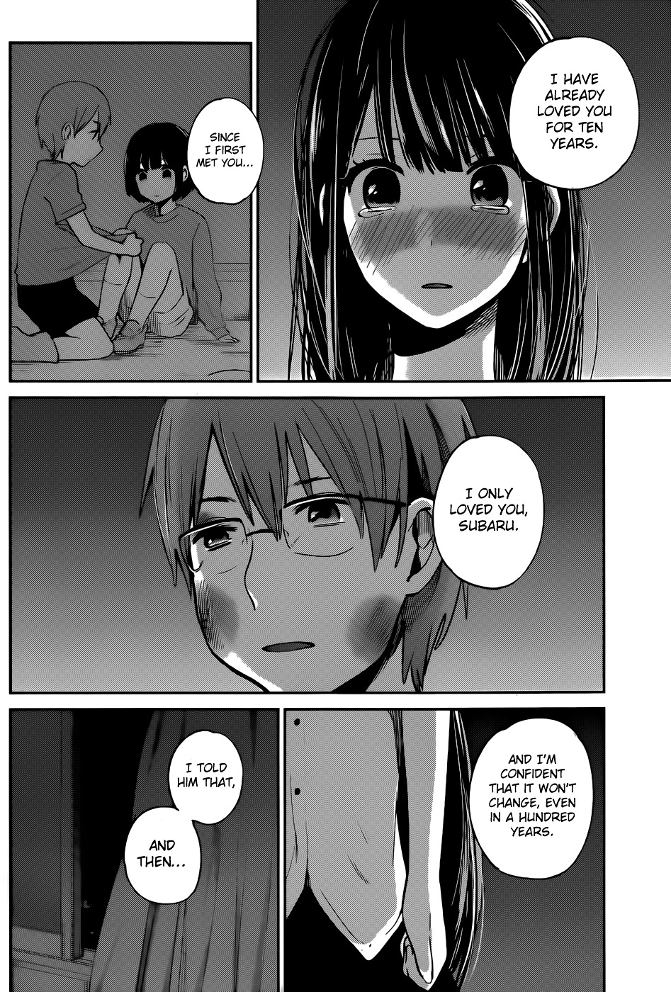 Kimi Wa Midara Na Boku No Joou - Chapter 5