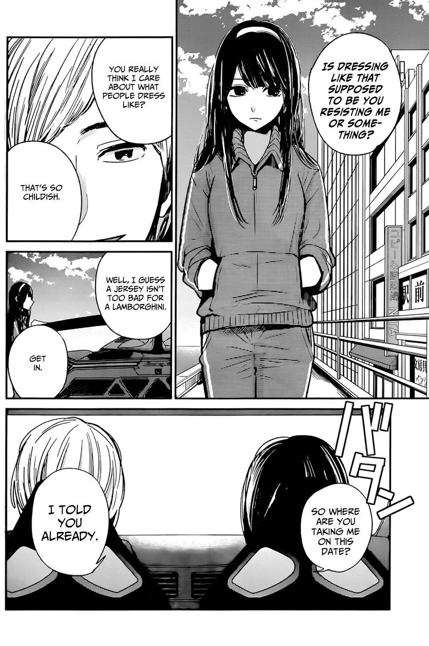 Kimi Wa Midara Na Boku No Joou - Chapter 12