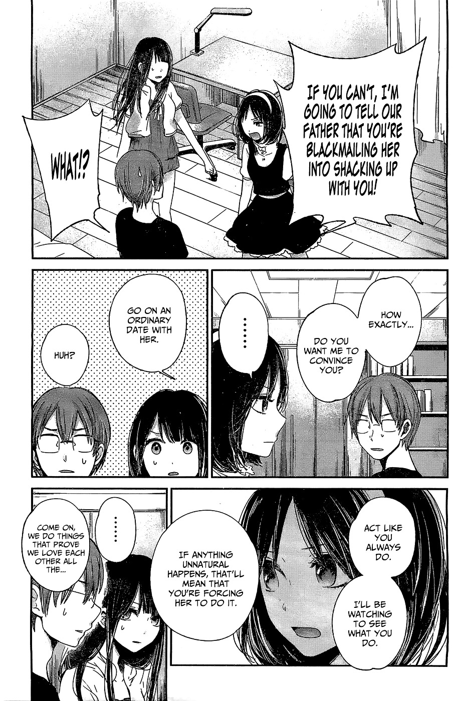 Kimi Wa Midara Na Boku No Joou - Chapter 10