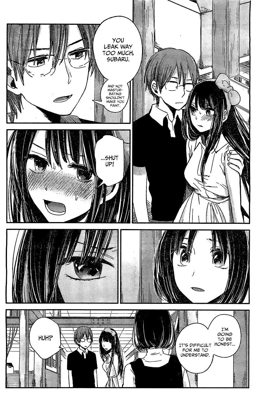 Kimi Wa Midara Na Boku No Joou - Chapter 10