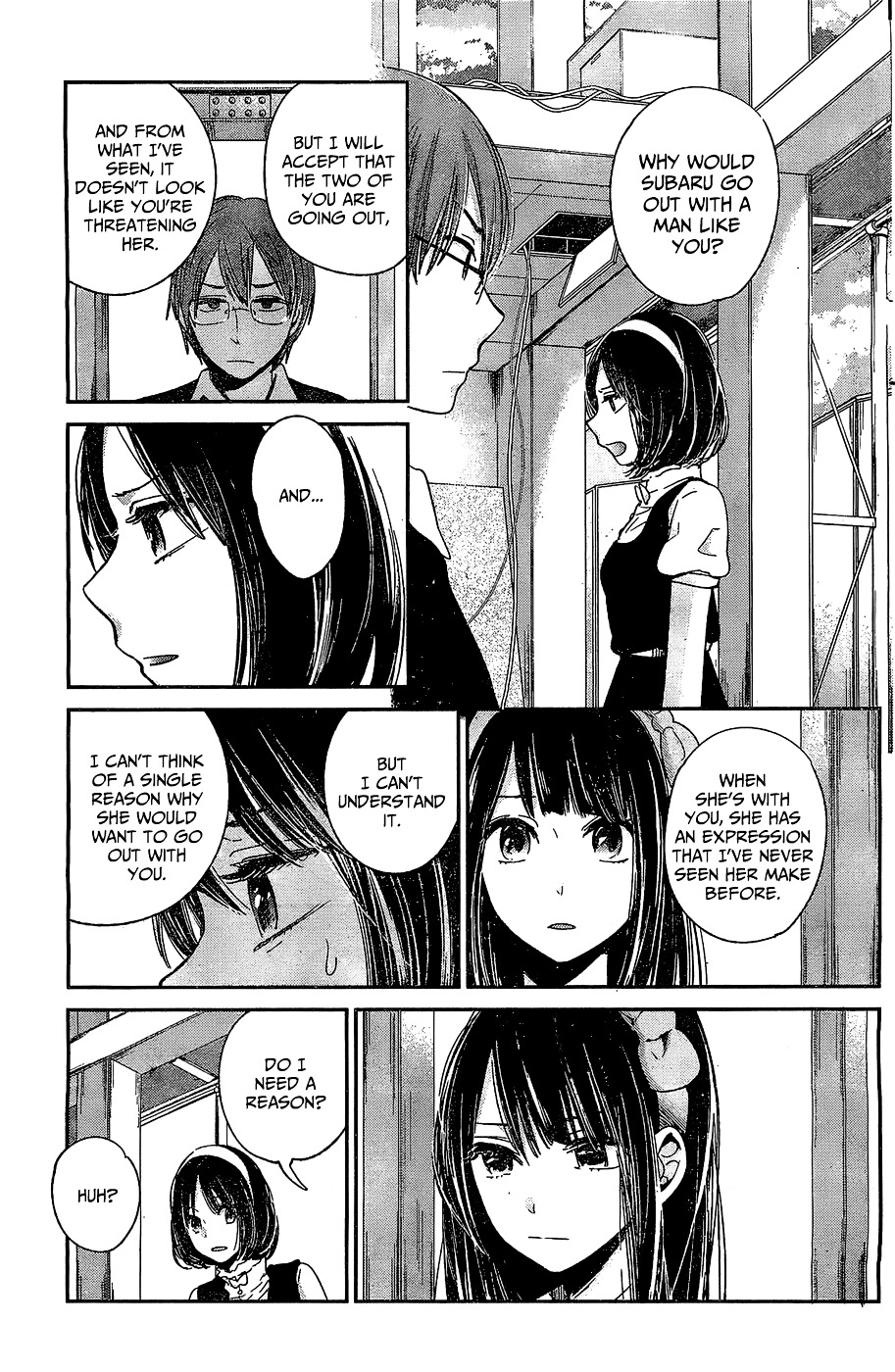 Kimi Wa Midara Na Boku No Joou - Chapter 10