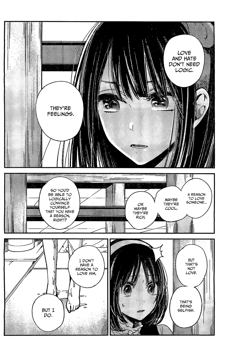 Kimi Wa Midara Na Boku No Joou - Chapter 10