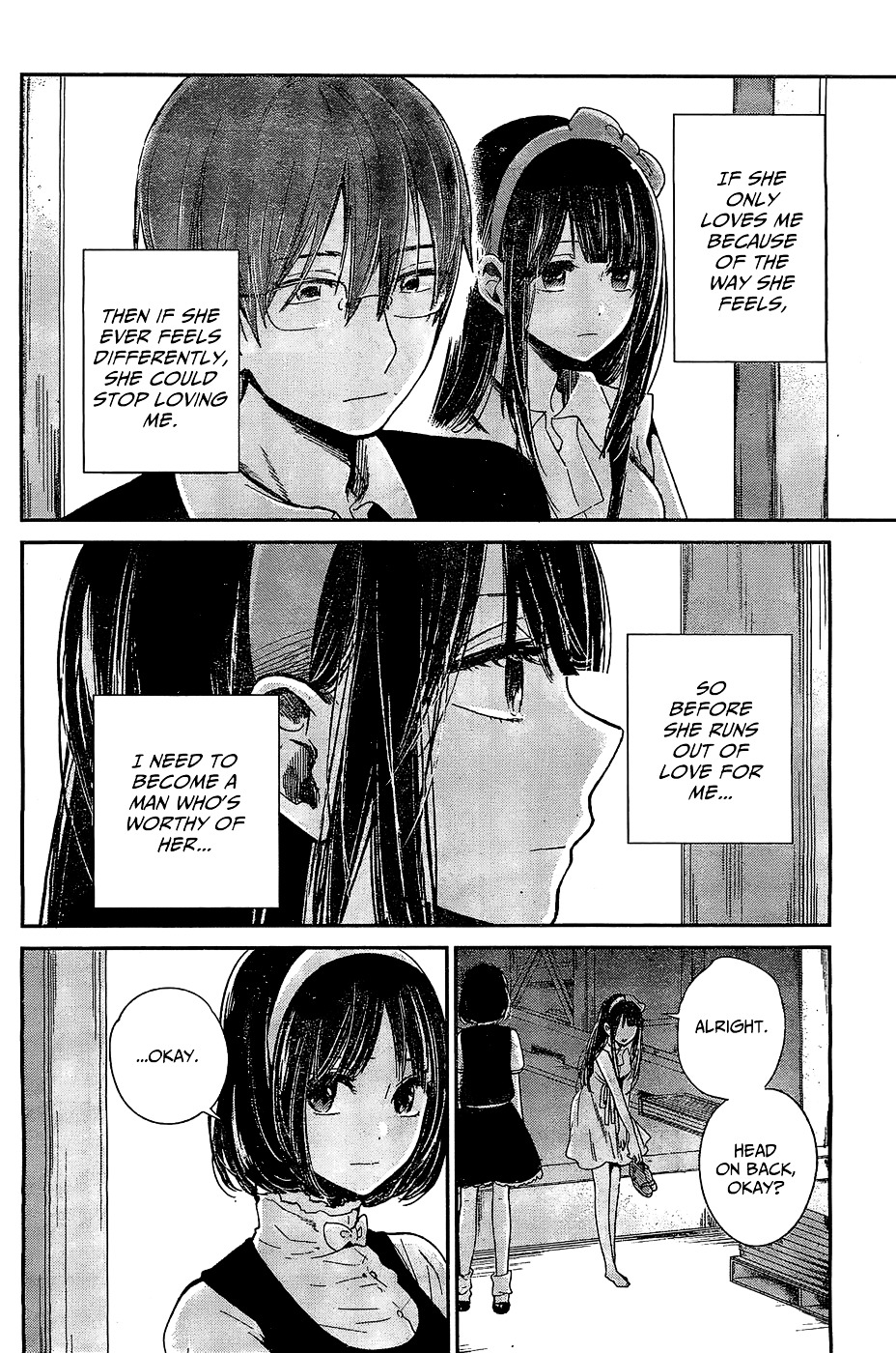 Kimi Wa Midara Na Boku No Joou - Chapter 10