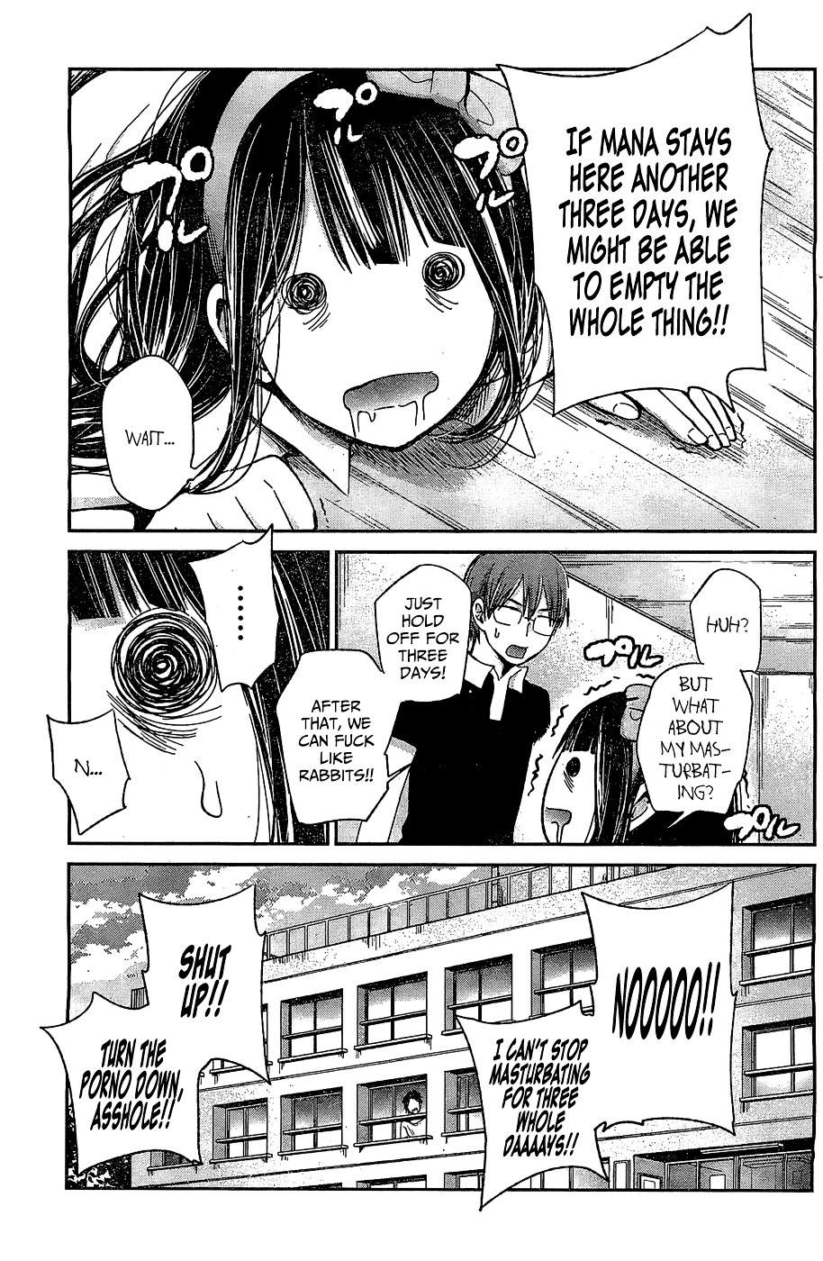 Kimi Wa Midara Na Boku No Joou - Chapter 10