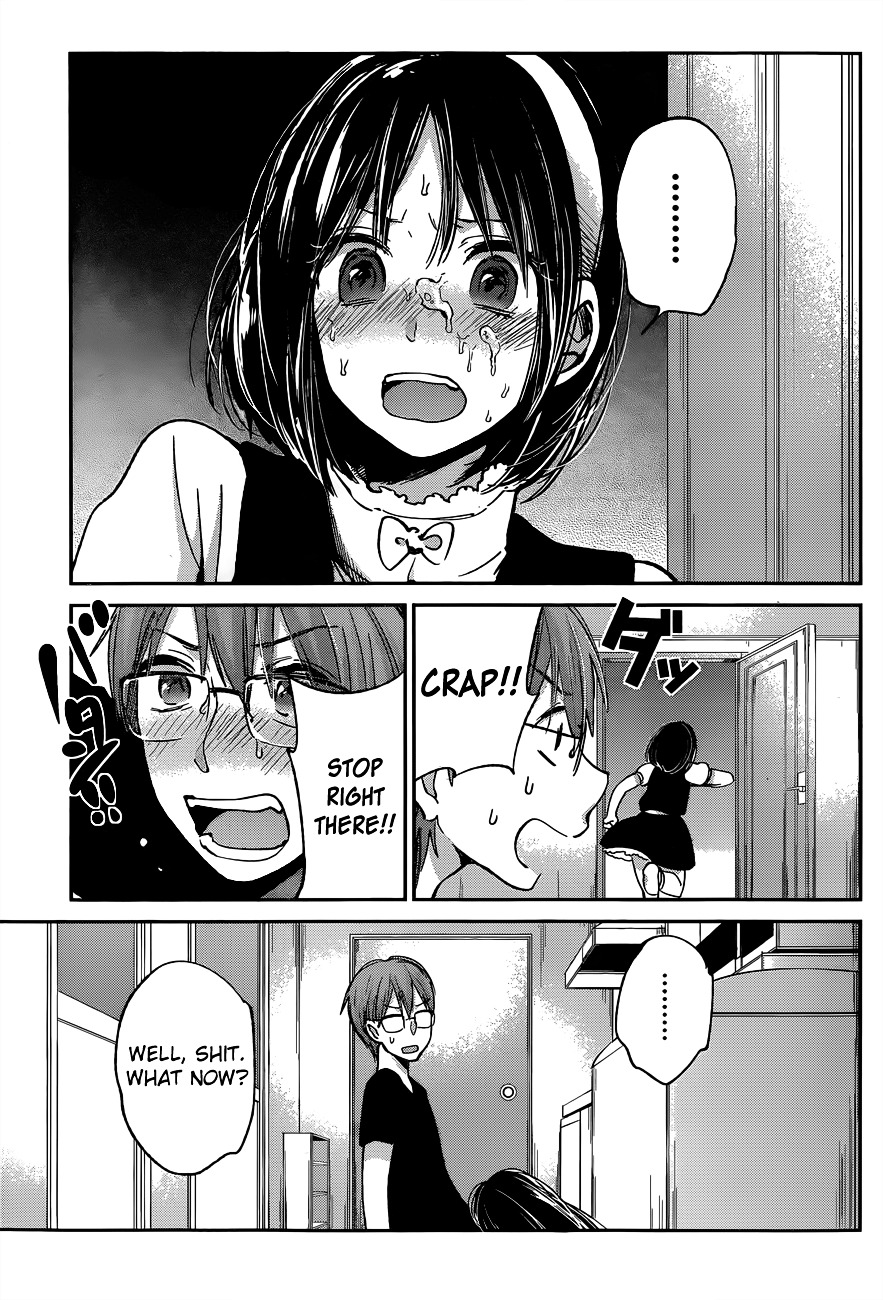 Kimi Wa Midara Na Boku No Joou - Chapter 9