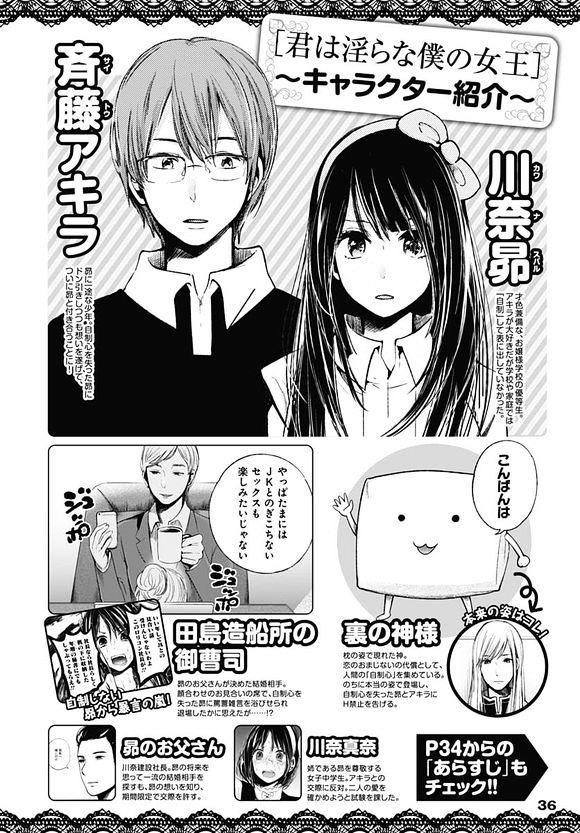 Kimi Wa Midara Na Boku No Joou - Chapter 11