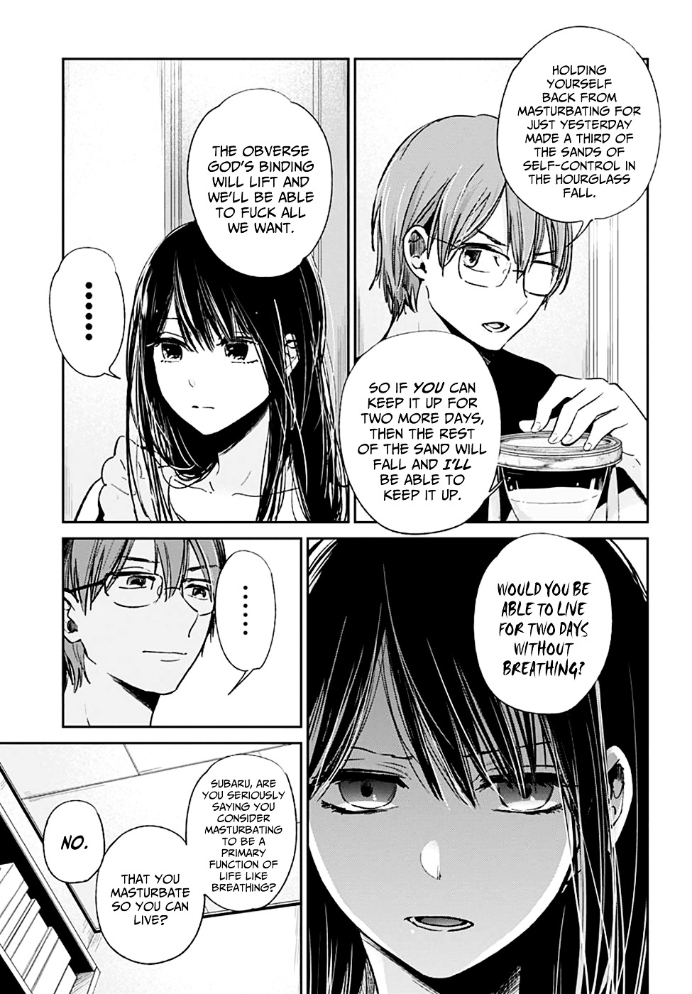 Kimi Wa Midara Na Boku No Joou - Chapter 11