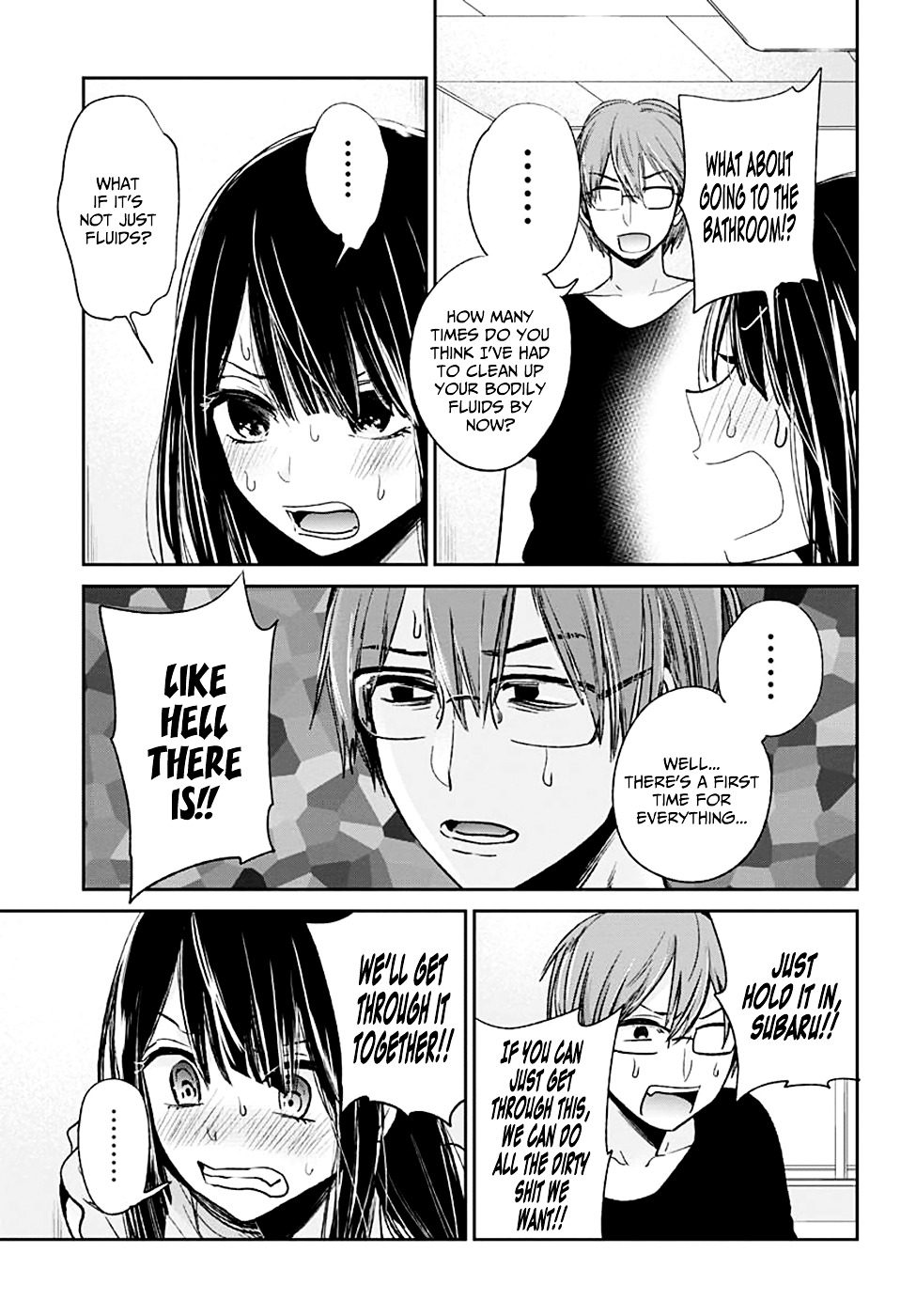 Kimi Wa Midara Na Boku No Joou - Chapter 11