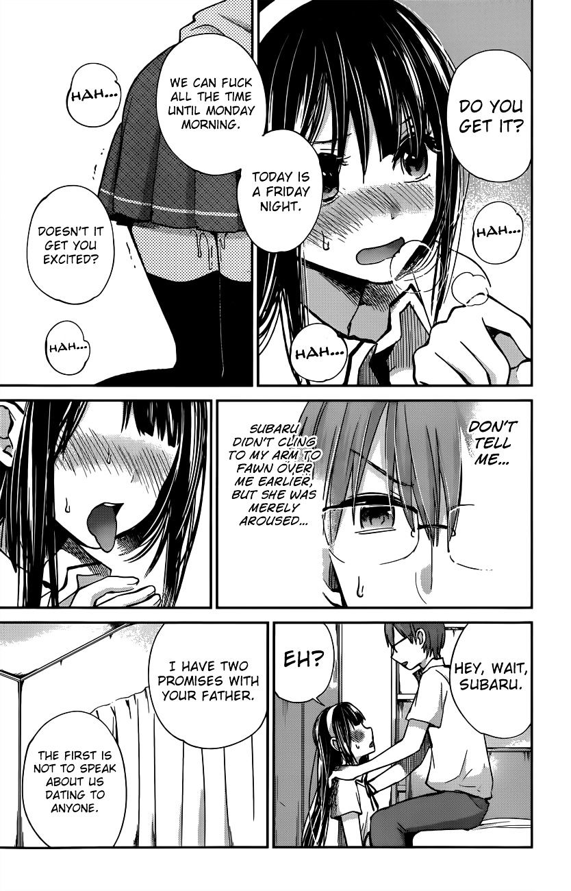 Kimi Wa Midara Na Boku No Joou - Chapter 7