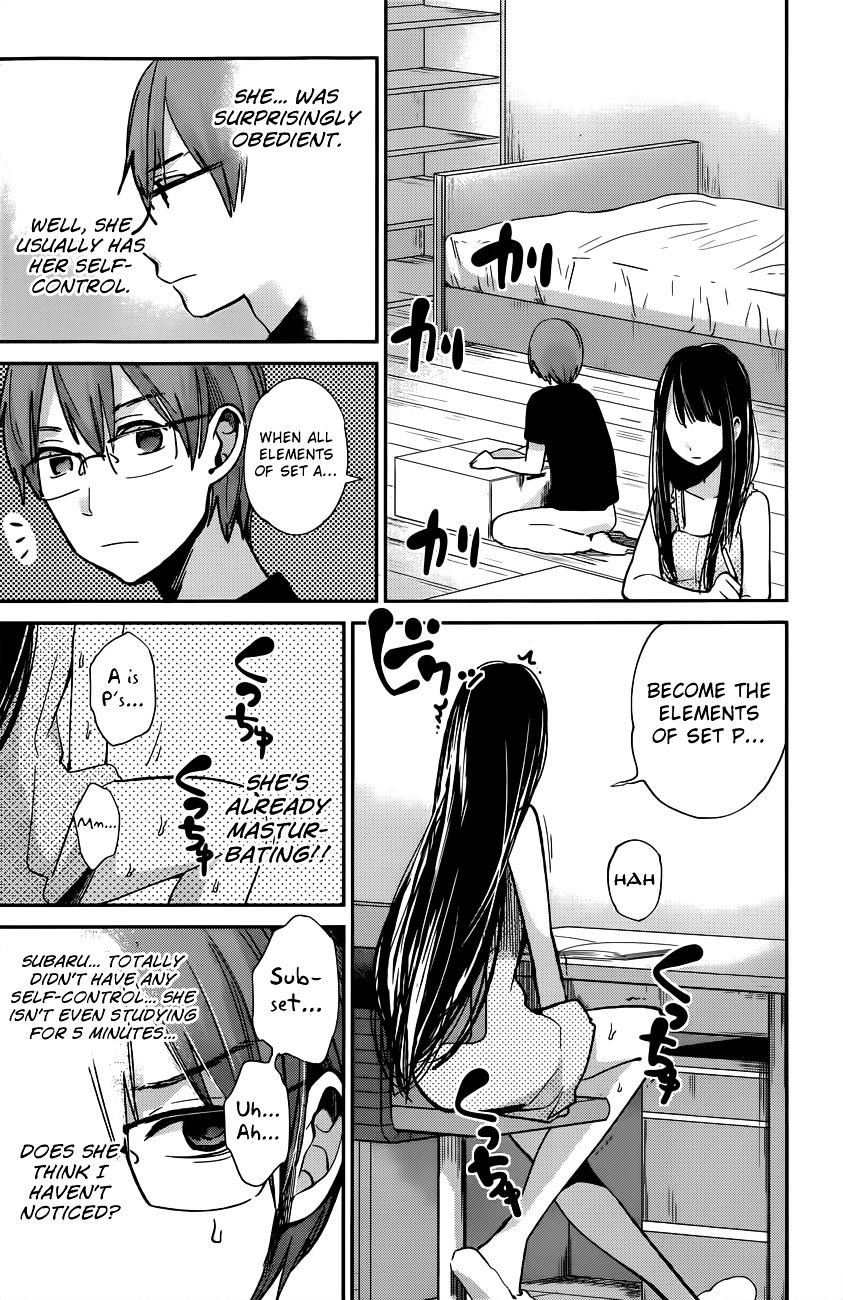 Kimi Wa Midara Na Boku No Joou - Chapter 7