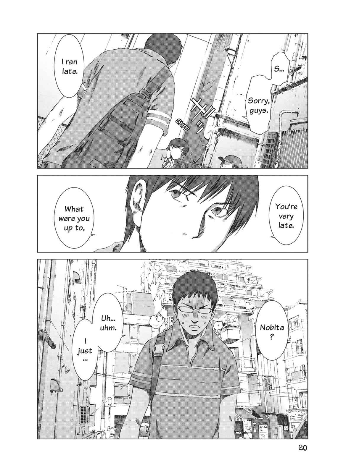 Yokokuhan - Vol.3 Chapter 15