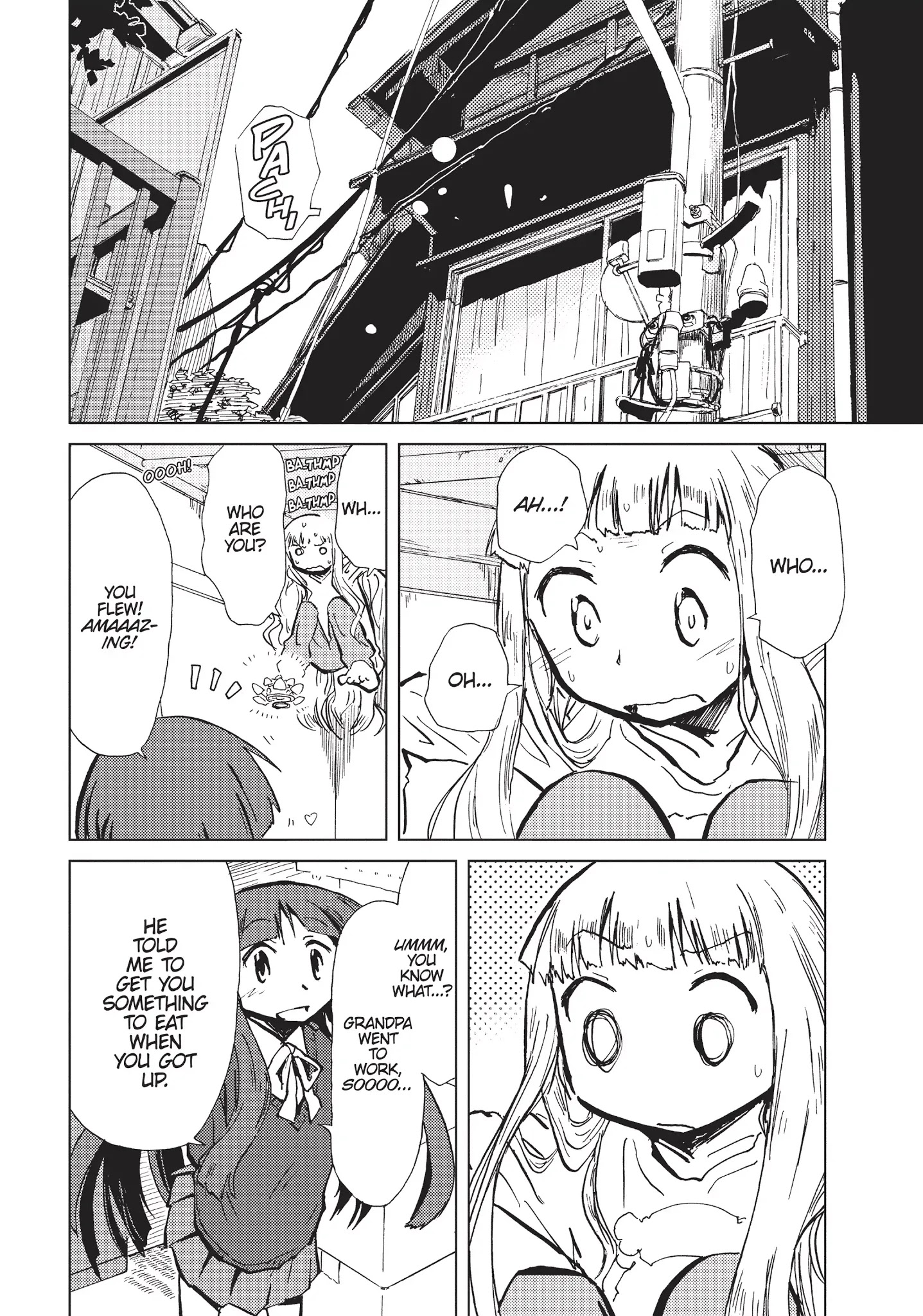 Alice & Zoroku - Chapter 3: The Meal Fairy Appears