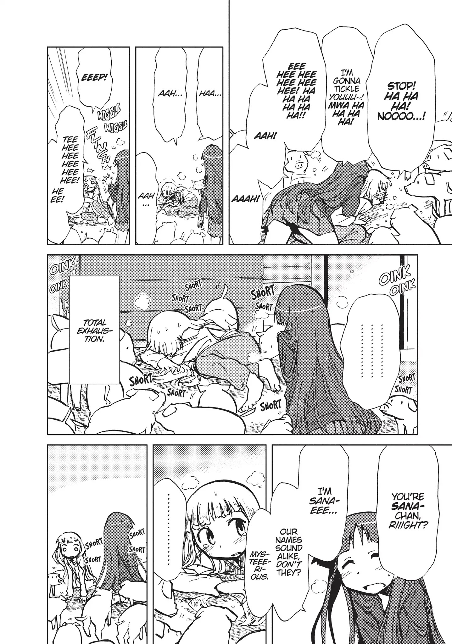 Alice & Zoroku - Chapter 3: The Meal Fairy Appears