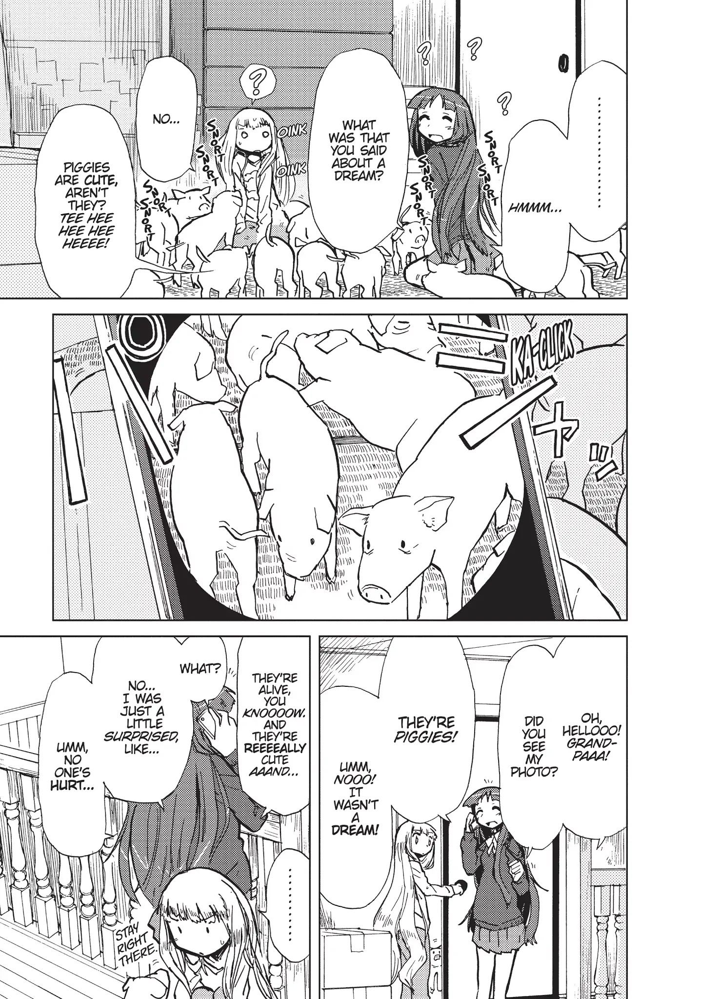 Alice & Zoroku - Chapter 3: The Meal Fairy Appears