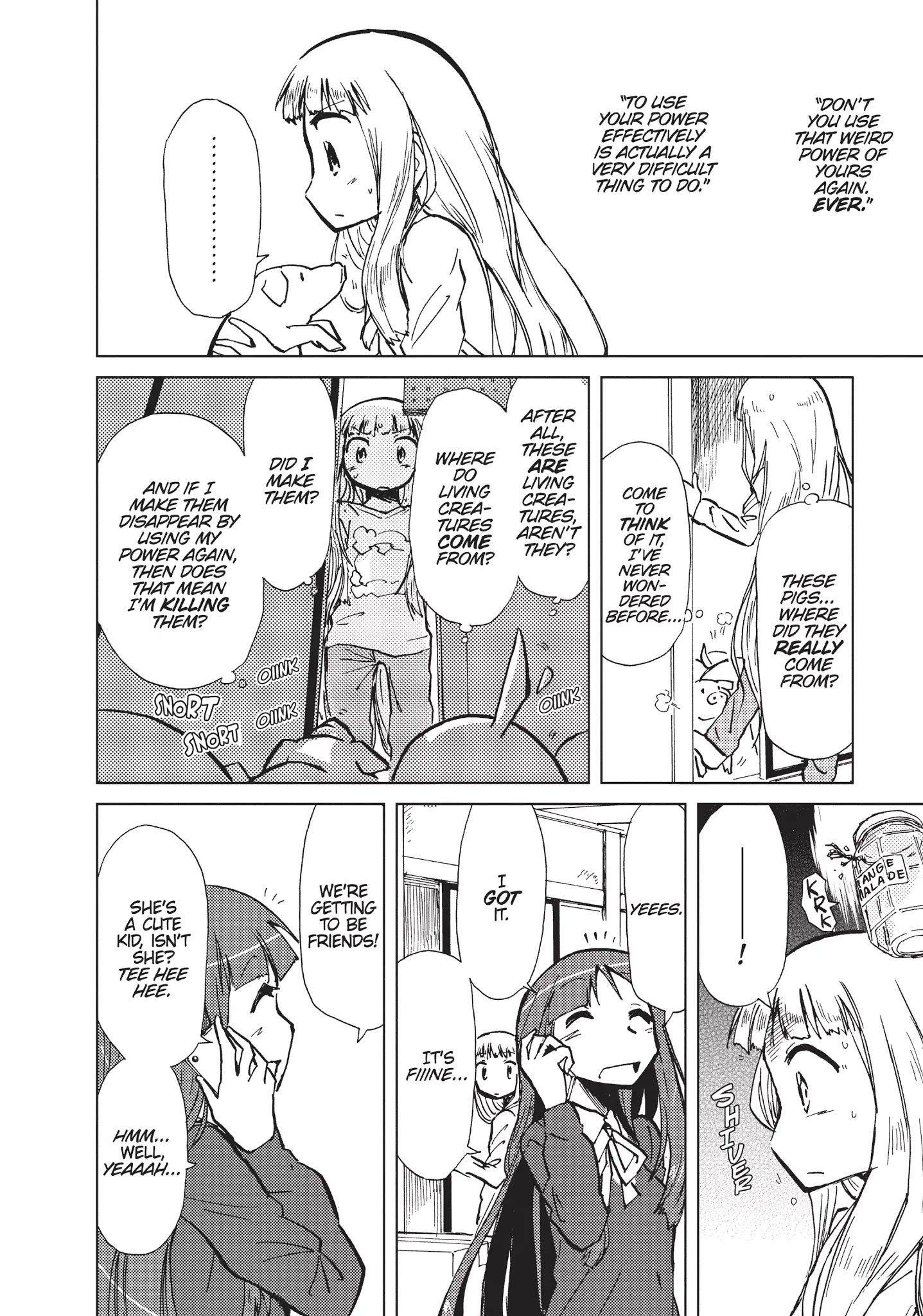 Alice & Zoroku - Chapter 3: The Meal Fairy Appears