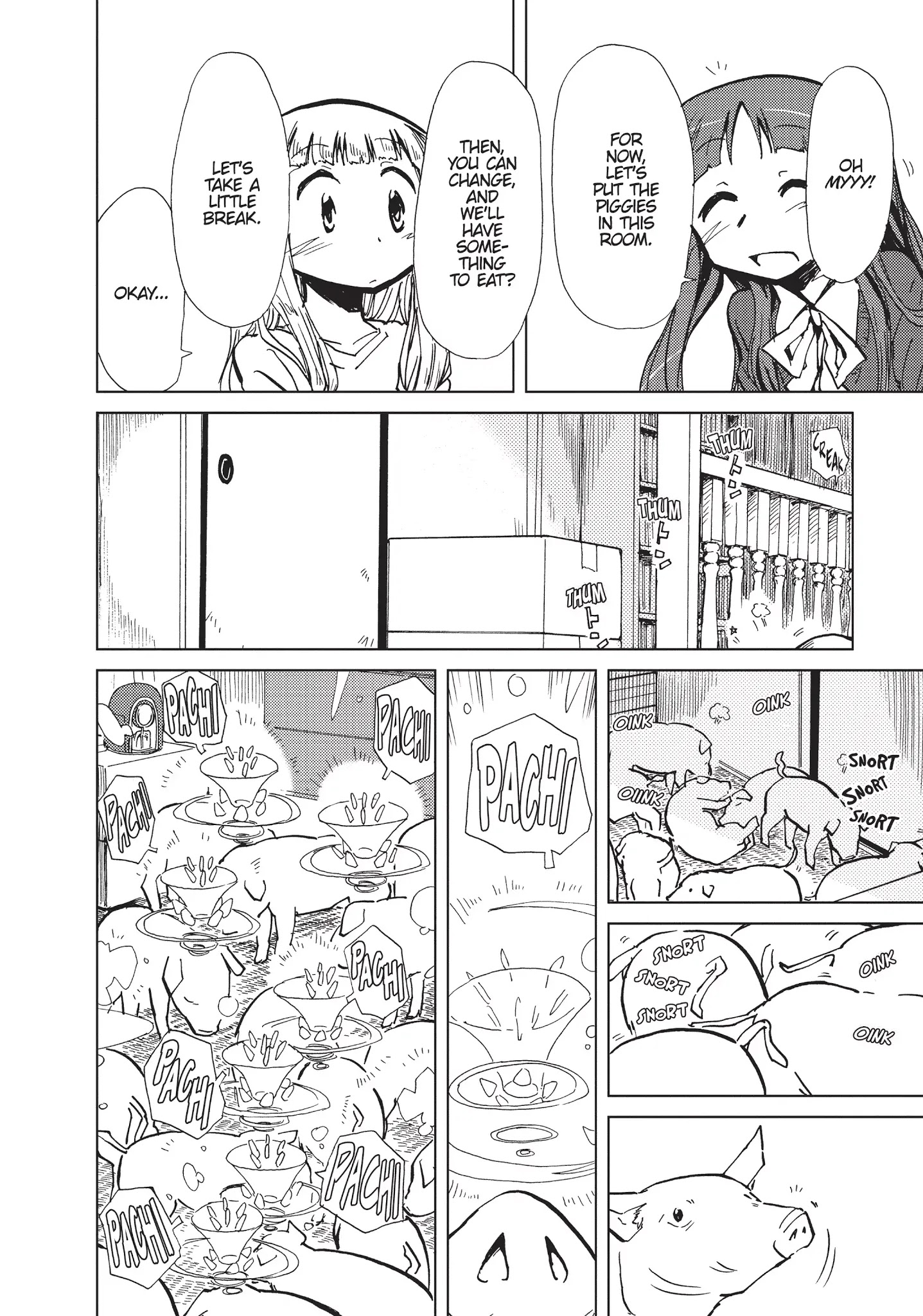 Alice & Zoroku - Chapter 3: The Meal Fairy Appears