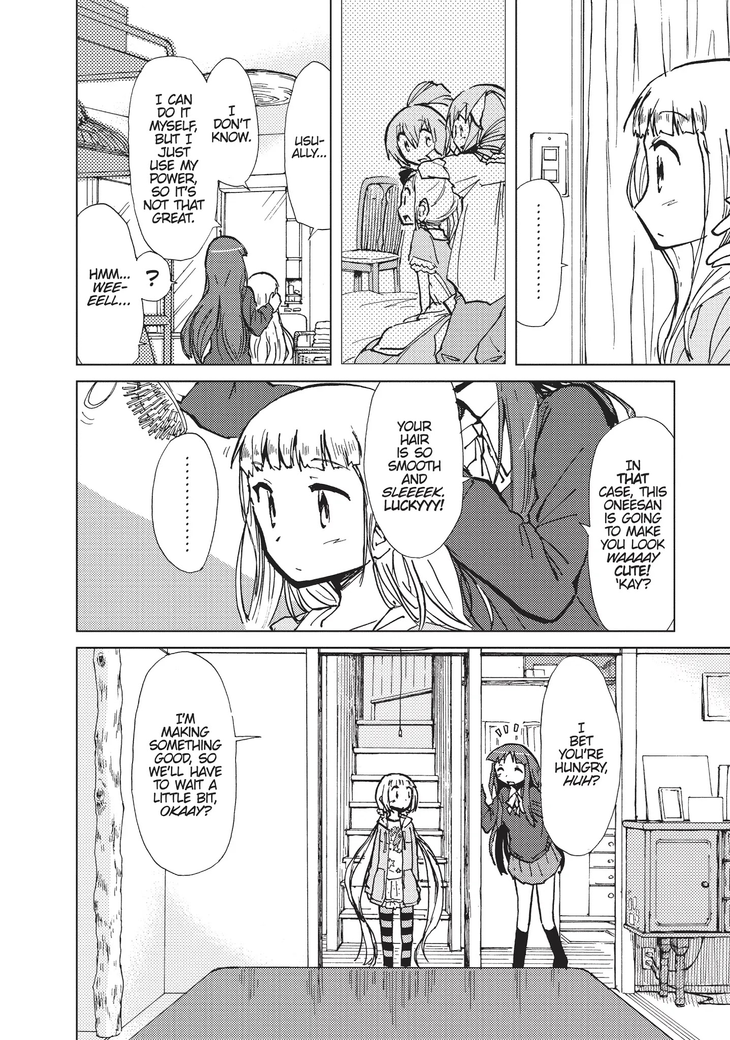 Alice & Zoroku - Chapter 3: The Meal Fairy Appears