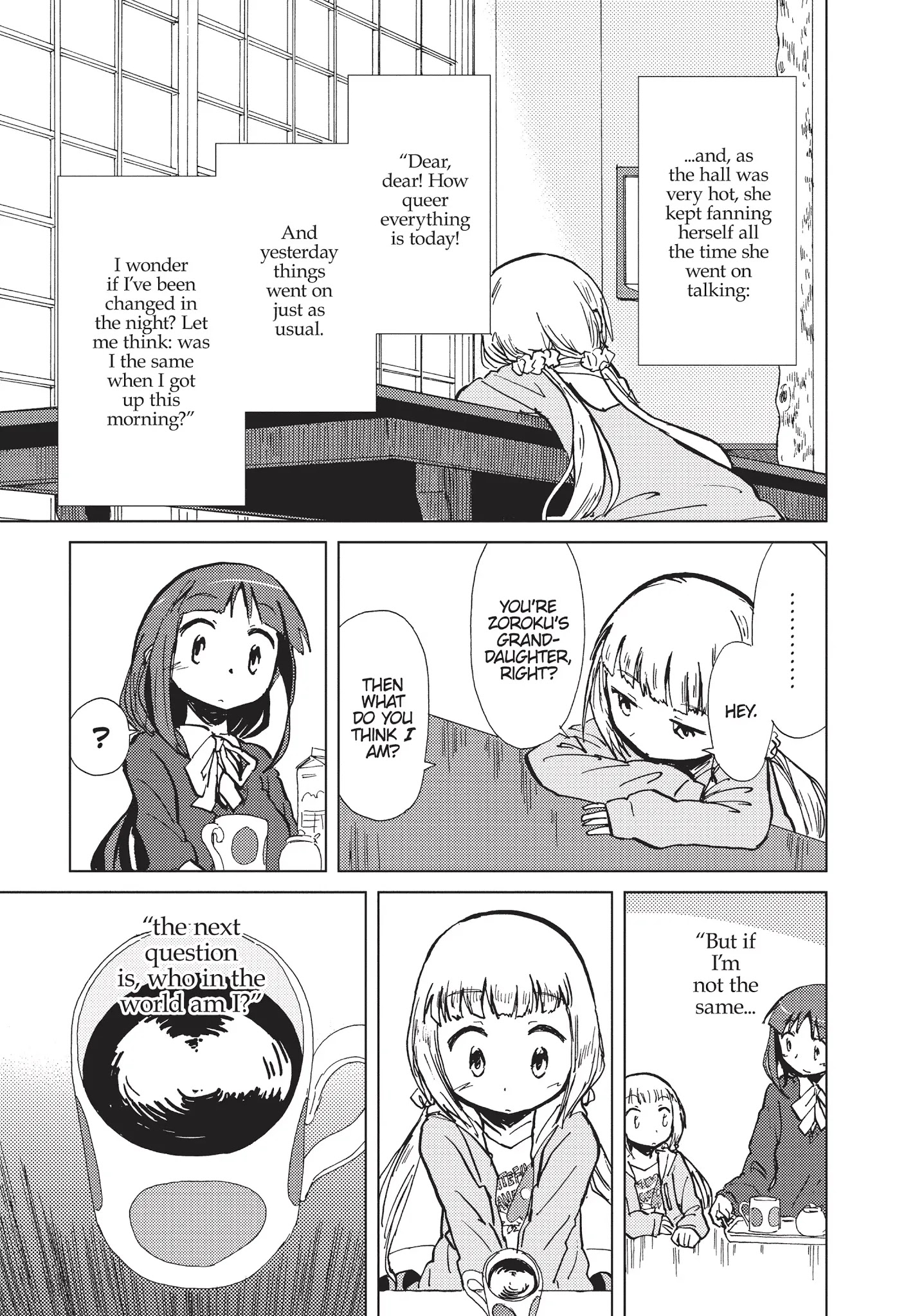 Alice & Zoroku - Chapter 3: The Meal Fairy Appears